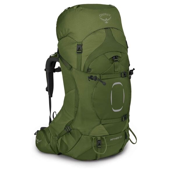 Osprey Aether 65L Men's Garlic Mustard Green S/M NEW! - Picture 1 of 4